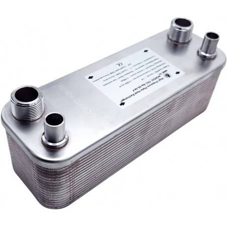 gas wasser wärmetauscher Nordic Tec Ba-26-34-F AT9