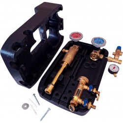 solar pumpengruppe zweistrang Nordic Tec DE9