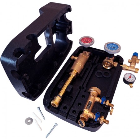 solar pumpengruppe zweistrang Nordic Tec DE9