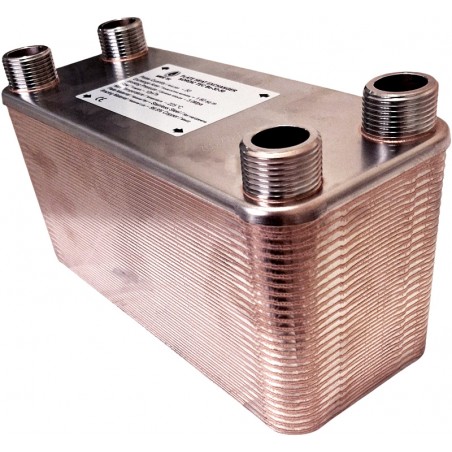 wärmetauscher mit 50 platten NORDIC Ba-32-50 1" 285kW