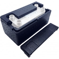 Wärmedämmung für Wärmetauscher mit 50 Platten Ba-32-50