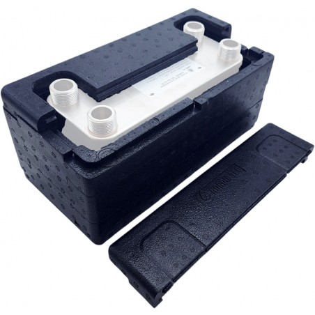 Wärmedämmung für Wärmetauscher mit 50 Platten Ba-32-50