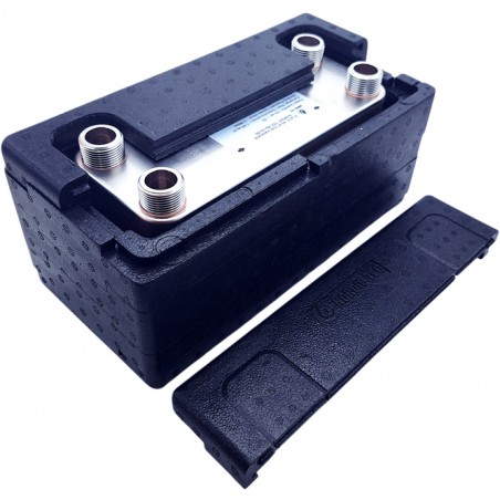 Dämmschale / Isolierschale für Wärmetauscher Ba-32-40 Nordic Tec