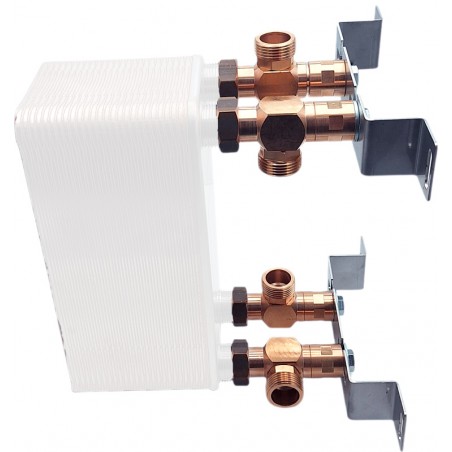 Halter für Wärmetauscher DN25 Nordic Tec