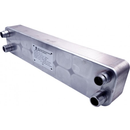 Platten-Wärmetauscher Kältemittel Ba-68-26-F NORDIC TEC DE8