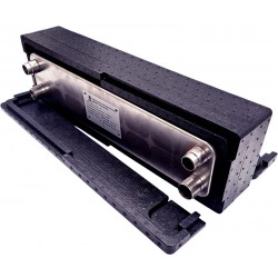 Platten-Wärmetauscher Kältemittel Ba-68-26-F NORDIC TEC DE8 2