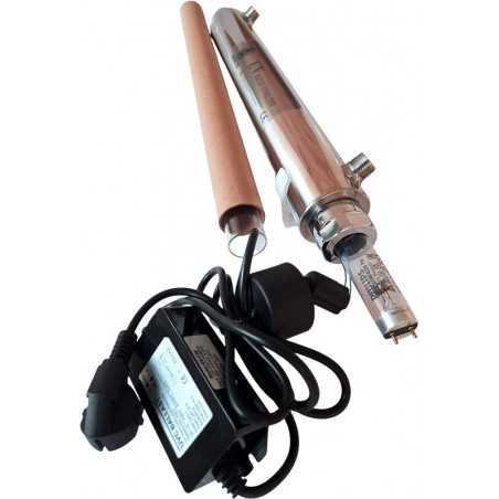 UV-Wasserfilter Nordic Tec 25W SET DE8