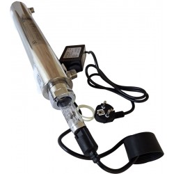 UV-Wasserfilter Nordic Tec UVC Klärer PHILIPS 25W 2