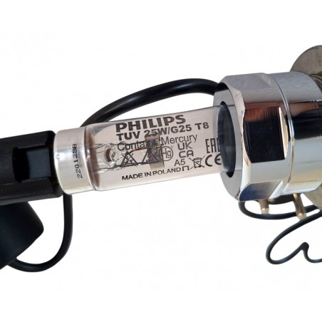uv lampe 25 w philips – bestandteil des nordic-tec sets