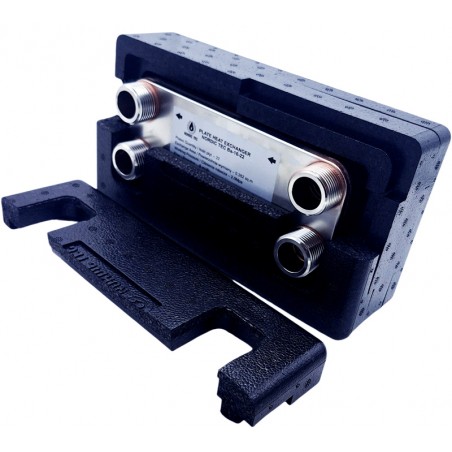 plattentauscher mit Isolierung Nordic Tec Ba-16-22 DE0