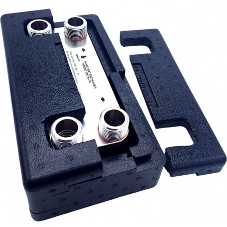 Plattentauscher mit Wärmedämmung Nordic Tec Ba-16-22 AT0