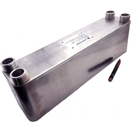 plattenwärmetauscher wärmepumpe Nordic Tec Ba-60-60 DE08