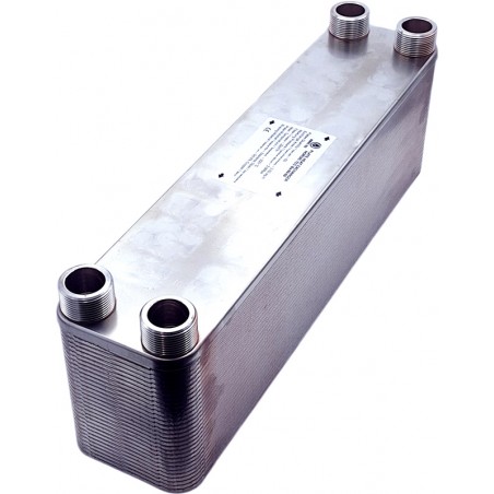 wärmetauscher warmwasser Nordic Tec Ba-60-60 DE08