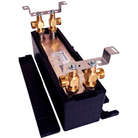 Wärmeübertrager set WÄRMEPUME Nordic Tec Ba-60-60