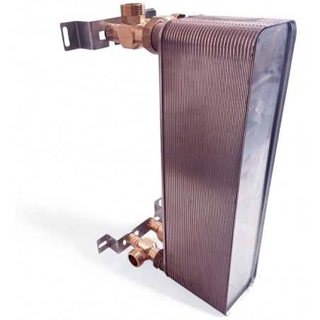 PLATTENWÄRMETAUSCHER NORDIC BA-60-60 1 1/4" 660KW
