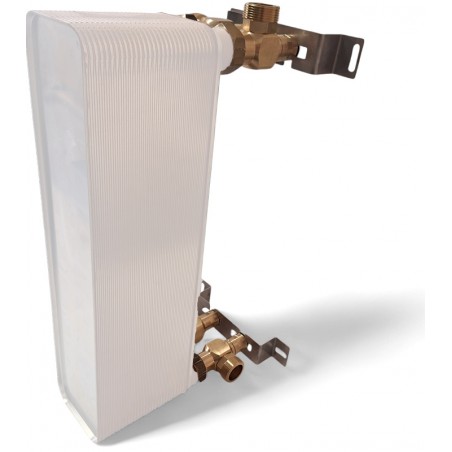 Halterung – Befestigungssatz für Wärmetauscher 5/4" Nordic Tec