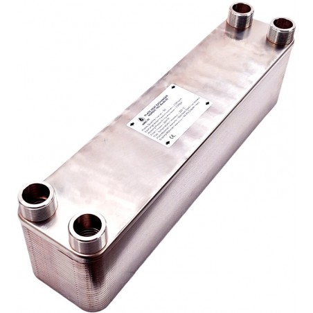 wärmetauscher wärmepumpe Nordic Tec Ba-60-50 DE6