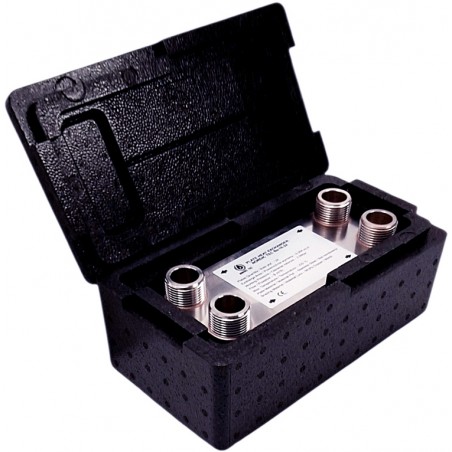 Plattenwärmetauscher NORDIC Ba-16-26 1" 105kW