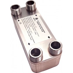 fernwärme wärmetauscher Nordic TEc Ba-16-26 AT6