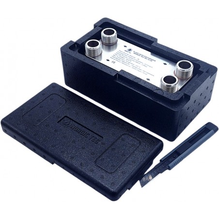 wärmetauscher für fernwärme mit isolierung Nordic Tec Ba-16-26