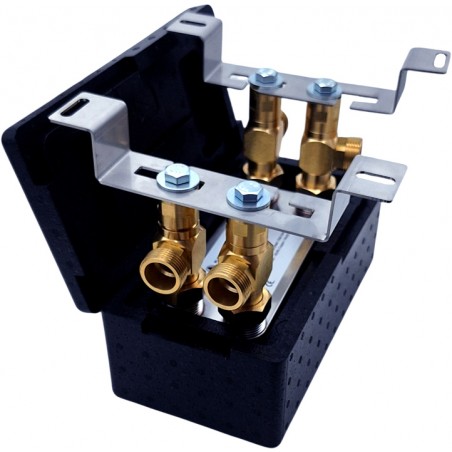 Heizung Plattenwärmetauscher Nordic Tec Ba-16-26 1 Zoll Set