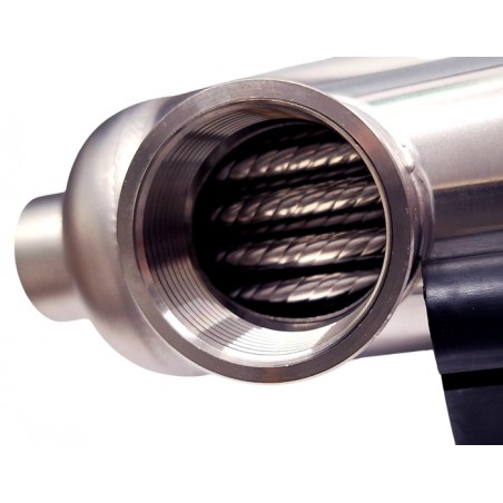 wärmeübertragende Rohre im Pool wärmetauscher B155 de6