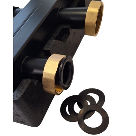 pumpengruppe verteiler Anschlussen Nordic Tec 2-4 DE6