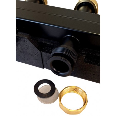 Anschlussen pumpengruppe verteiler Nordic Tec 2-4 DE7