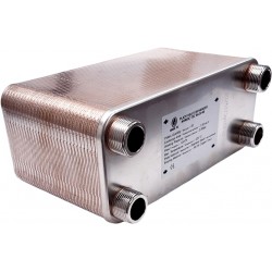 edelstahl plattenwärmetauscher wärmepumpe Nordic Tec Ba-32-60 DE6