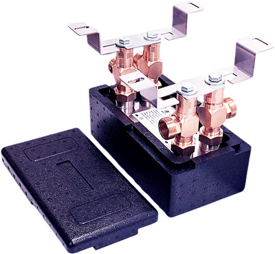 Plattenwärmetauscher 1 Zoll von Nordic Tec - Kamine mit Wassermantel 22 kw