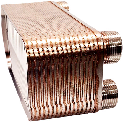 wärmetauscher für heizungsanlage Nordic Tec Ba-16-34 DE5