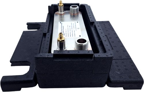 wärmetauscher kältemittel wasser Nordic Tec Ba-26-34-F AT9