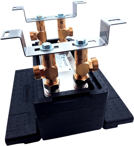 heizen mit wärmetauscher Nordic Tec Ba-32