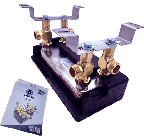 Wärmetauscher 1 Zoll gasheizung