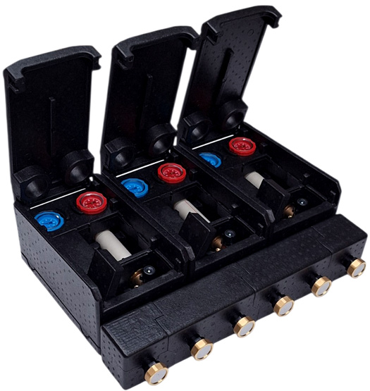 heizungspumpengruppe mit mischer Nordic Tec GPN-4