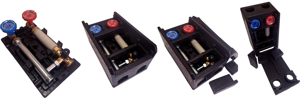 mischergruppe heizung Nordic Tec GPN DE9