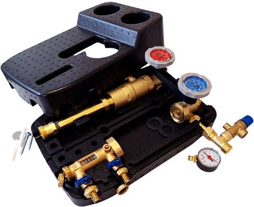 pumpengruppe solarthermie Nordic Tec Solarstation DE9