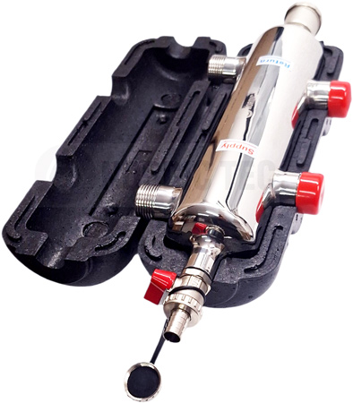 heizung weiche Set von Nordic Tec 4x1" DE1