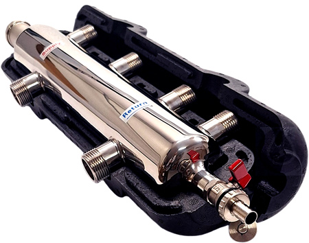 hydraulikweiche Nordic Tec 2+1 70 kW DE4