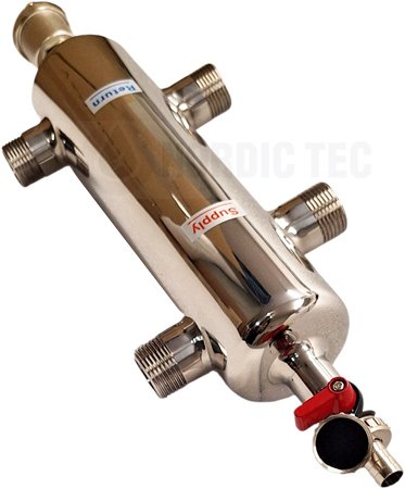 hydraulische weiche bei fußbodenheizung Nordic Tec AT1