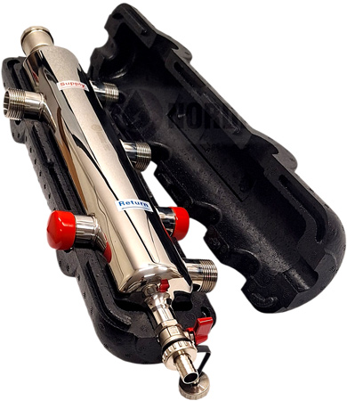 Separatore idraulico 6x1 Nordic Tec Ebay 2