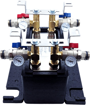 Ausrüstung für Wärmetauscher (PWT) Nordic Tec