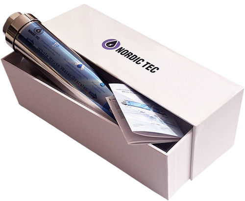 Kalkschutzanlage DN 25 1" BlueStream Nordic Tec AT6