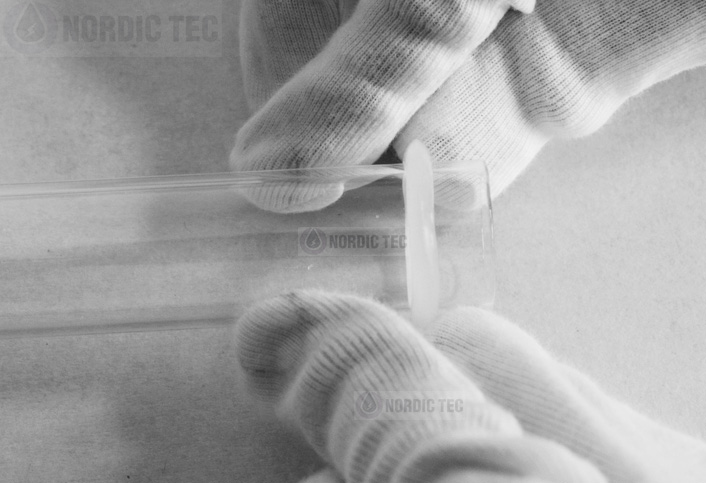 Montage o-ringe Quartzrohre UV-C-WAsserfilter