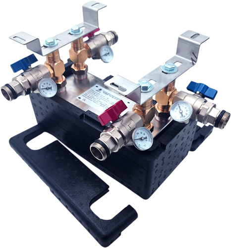 Komplett vaermevaexlarset med faeste Nordic Tec Sverige 9