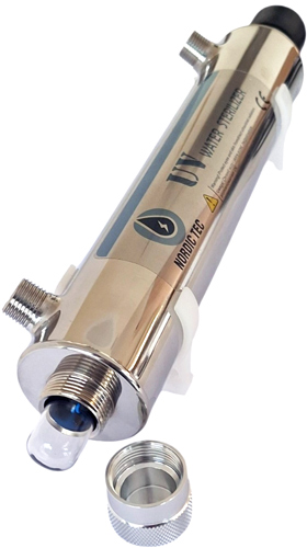 UVC Klärer UV-filter 16W Nordic Tec DE1