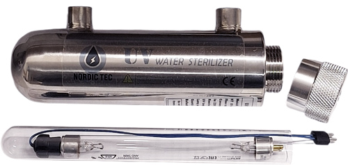 UVC Lampe 4W Nordic Tec DE8