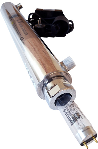 wasserfilter mit uv licht 25W Nordic Tec SET