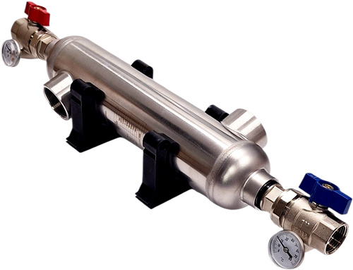 Pool wärmetauscher mit Ventilen Nordic Tec B155 AT6