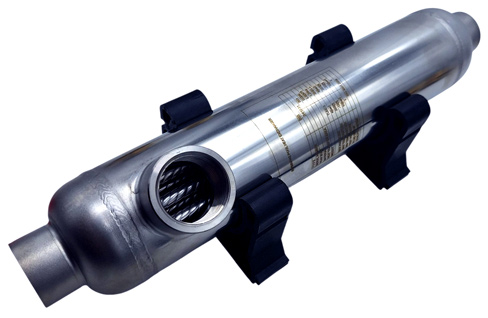 Pool-Wärmetauscher für Schwimmbecken NORDIC Tec B55 16 kW